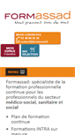 Mobile Screenshot of formassad.fr